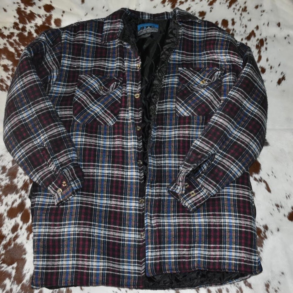 Flannel Jacket - Picture 3 of 3